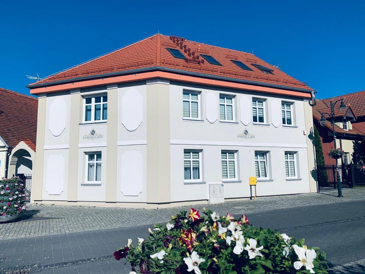 Apartamenty Kamienica Arte 5 Ustka Exterior foto
